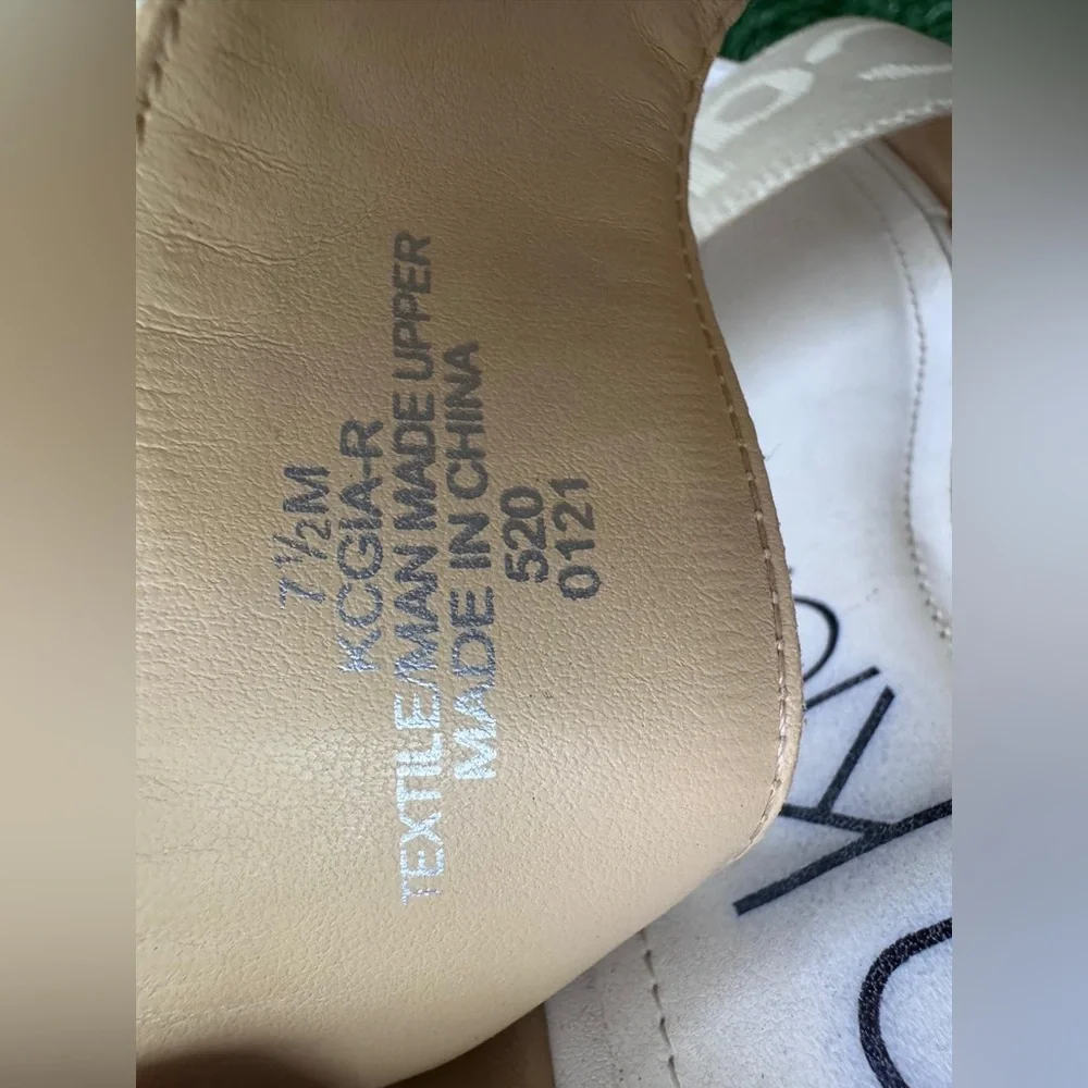 Calvin Klein Women’s Espadrilles Size 7.5‎